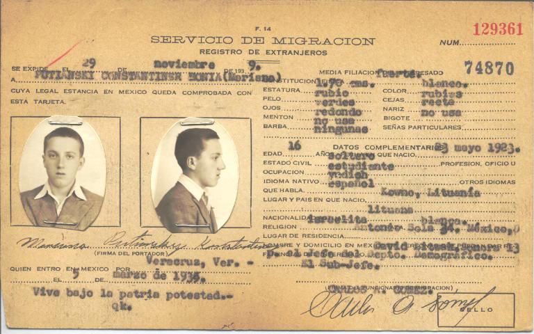 Mariano Putianski Constantiner