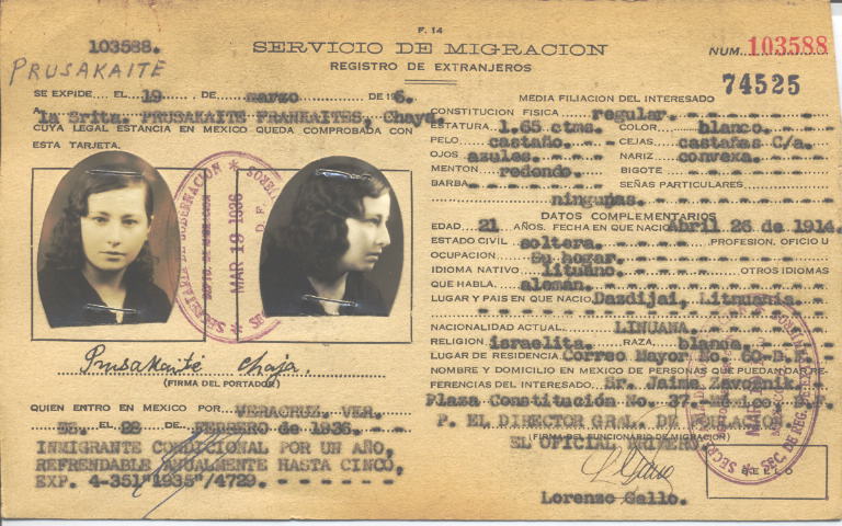 Chaya Prunsakaite Frankaites