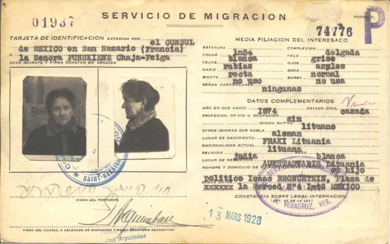 Feiga Punskiene Chaja