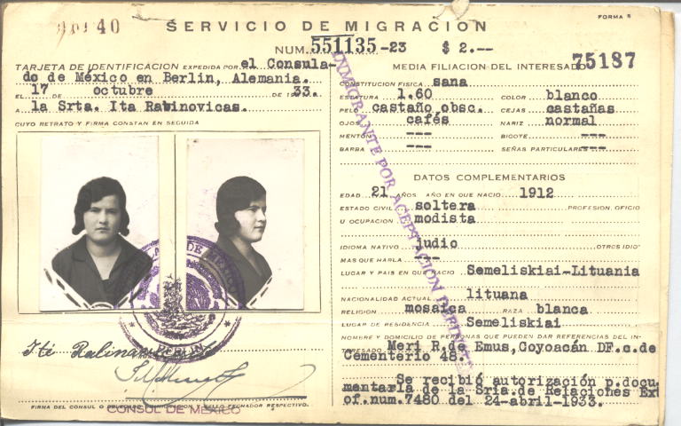 Ita Rabinovicas Kaplan