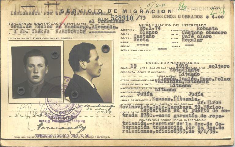 Isakas Rabinovich Kahan