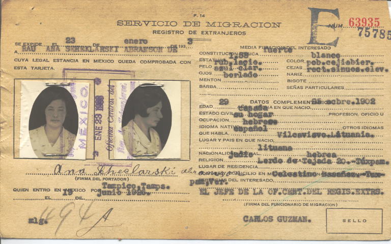 Ana Rau Seheklarski Abramson de