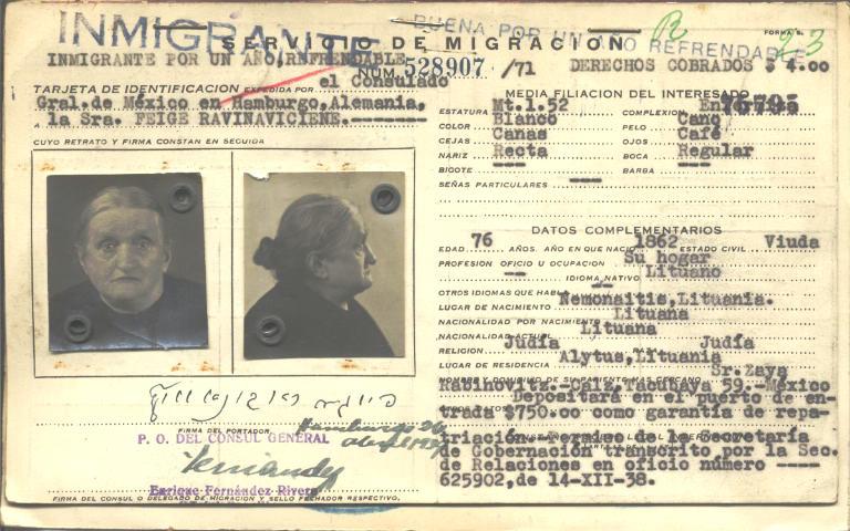 Feige Ravinaviciene Butrinowitz Berliner de