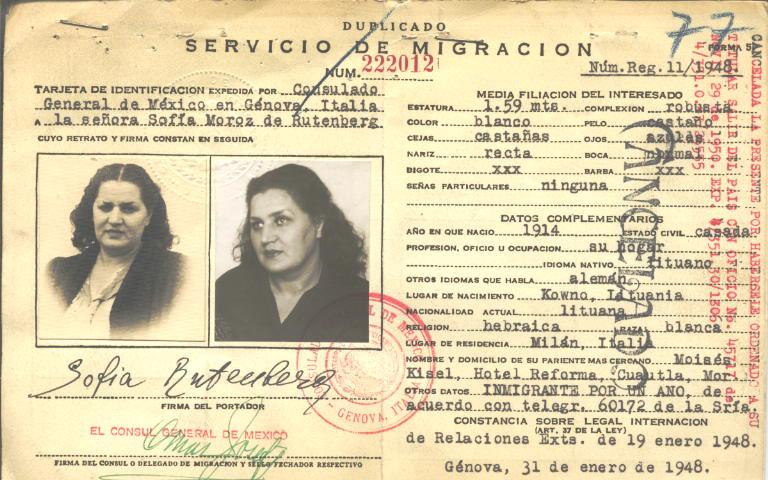 Sofia Rutenberg Moroz de