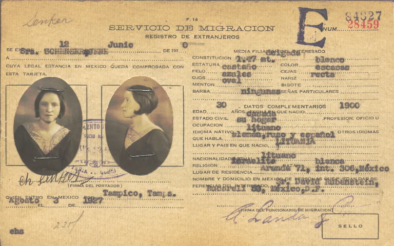 Jene Schenser (Schengenker)