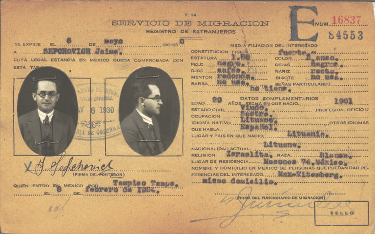 Jaime Sefchovich (Sefohovich)