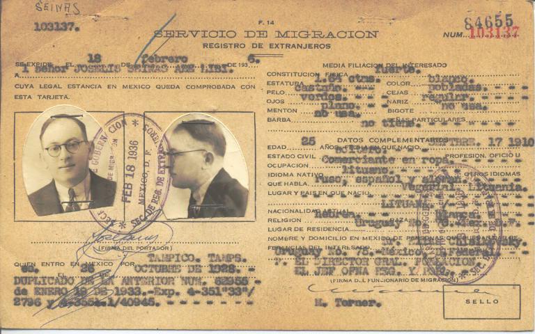 Joselis Seinas Abe Libi