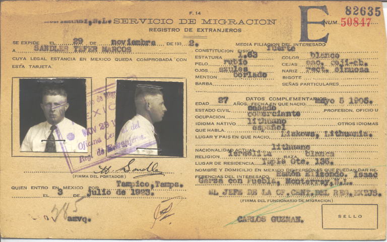 Marcos Sandler Tefer