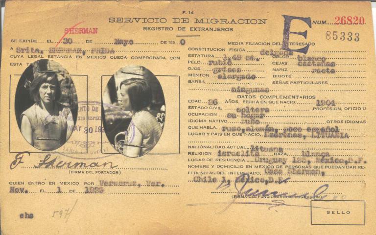 Prida (Frida) Sherman