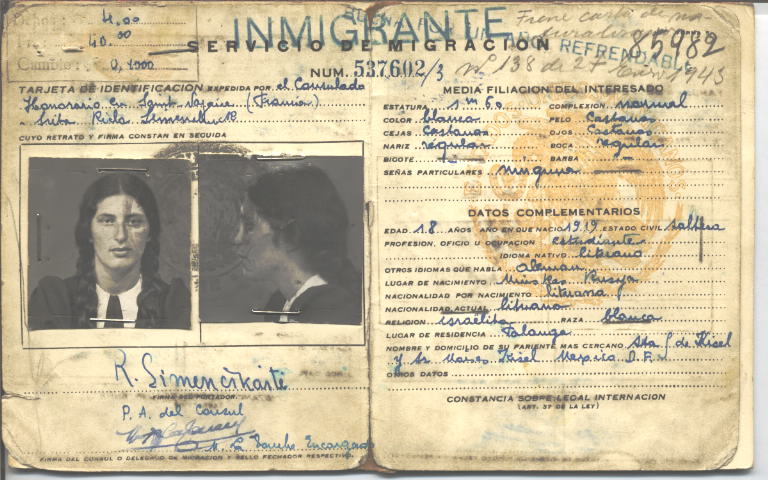 Rilka (Rikla) Simencikarti Melamed