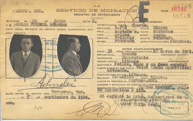 Abraham Smales Frenkel