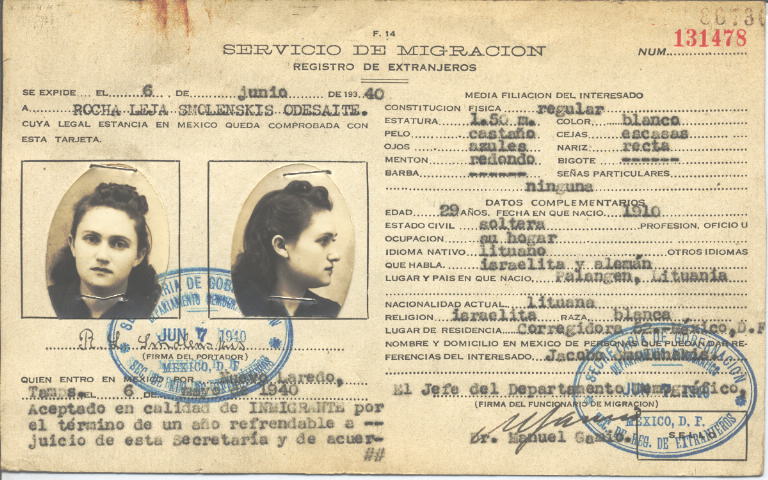 Rocha Smolenskis Odesaite Leja