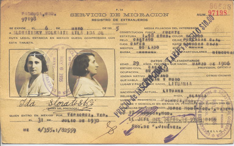 Etla Ida Slovatisky Volkaite