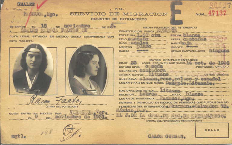 Rebeca Smales Factor de