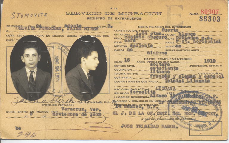 Jaime Stomovitz Perecman Hirsh