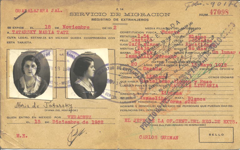 María Tatarsky Tatz