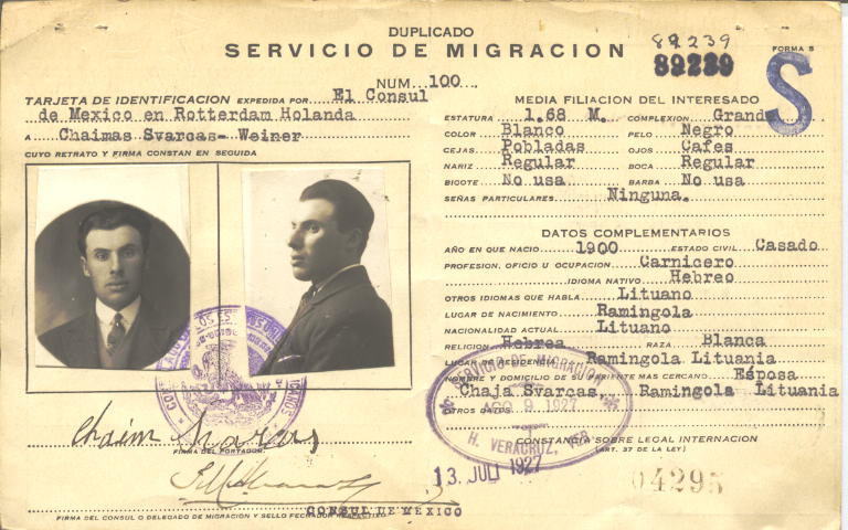 Chaimas Svarcas-Weines