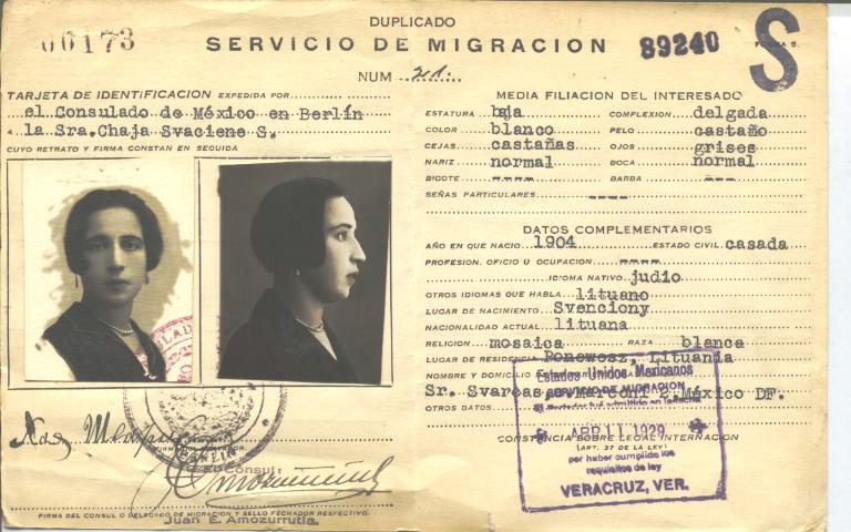 Chaja Svarcus Svaciene de