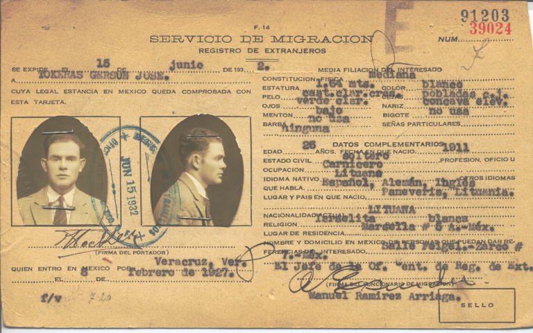 José Tokeras Gerson