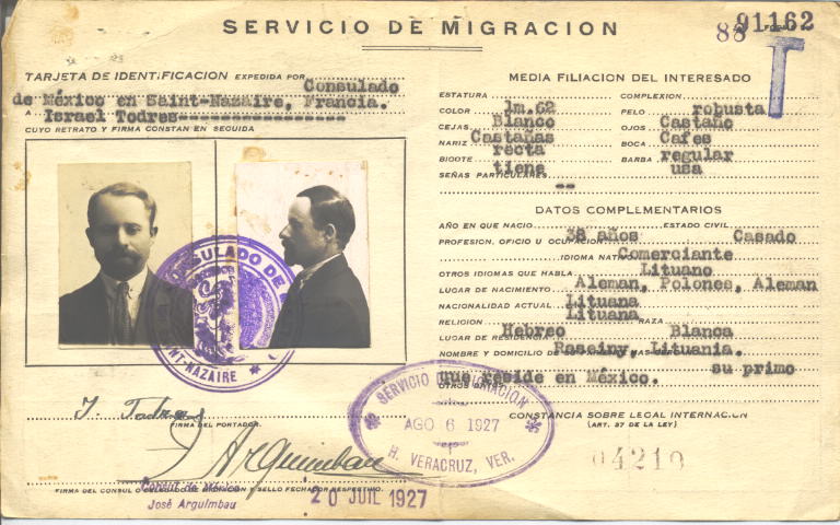 Israel Boris Todres Levinstein