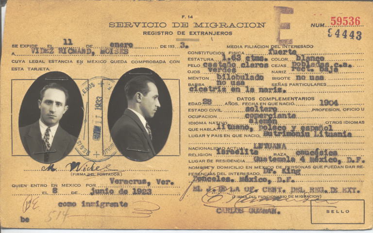 Moisés Videz Ricmand