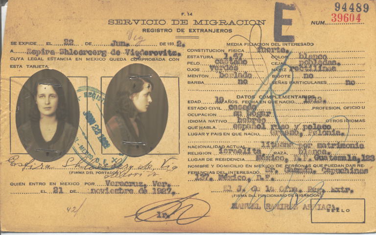 Espira Vigderovitz Shloercerg de