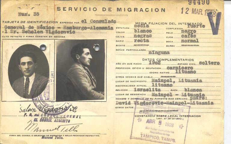 Scholem Vigdorovic Budri