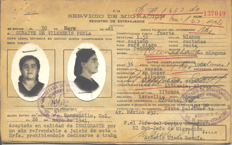 Perla Vilenskis  Guraite