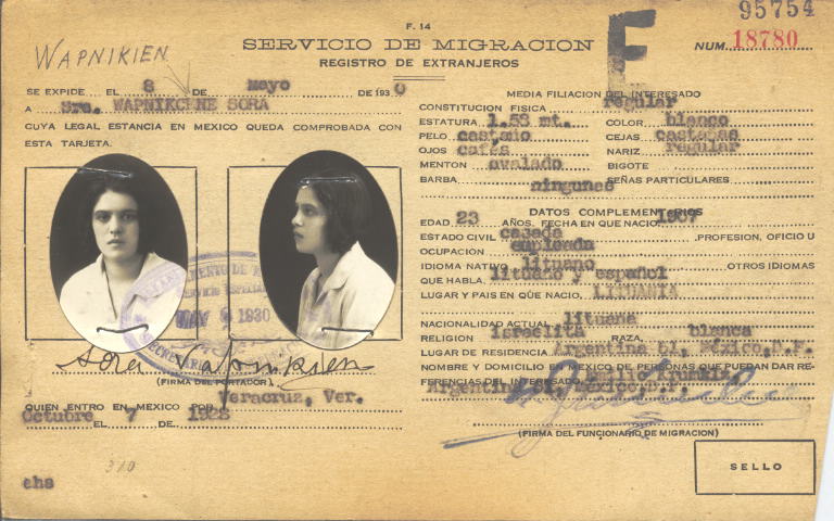 Sora Wapnikcene Vapnikien