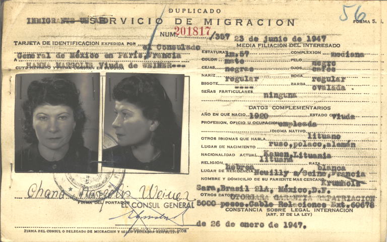 Chana Weiner Margolis