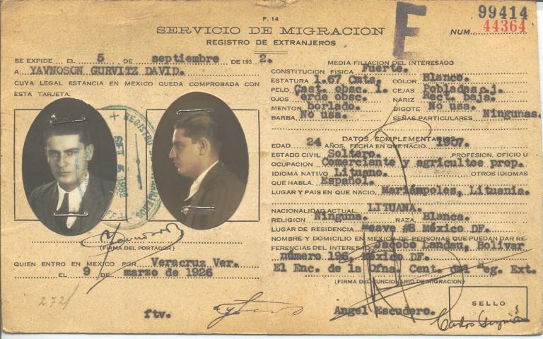 David Yaynoson Gurvitz