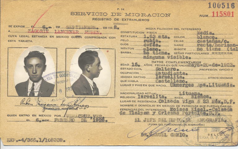 Ruben Zagorin Lenchner