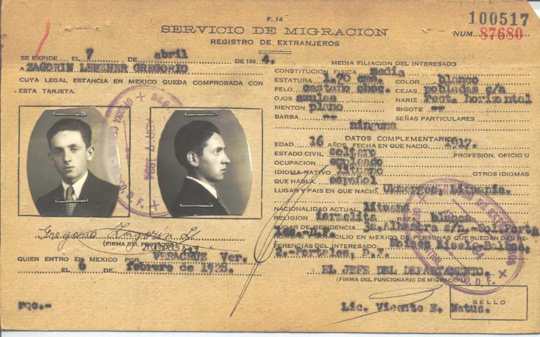 Gregorio Zagorin Lenzner