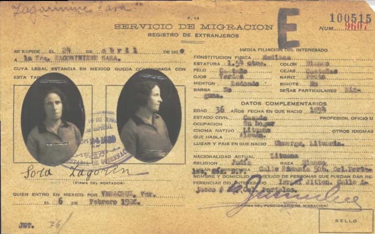 Sara (Sora) Zagoriniene