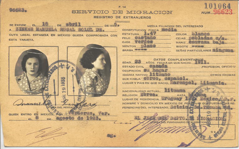 Manuela Zinker Rusal Solul