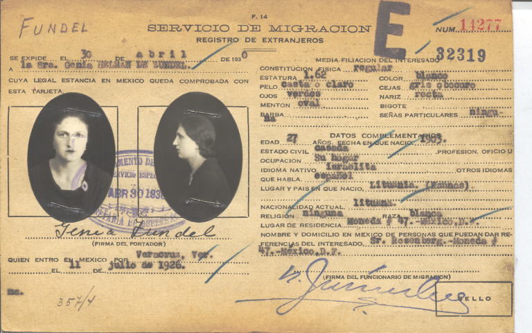 Genia Zundel Helman de