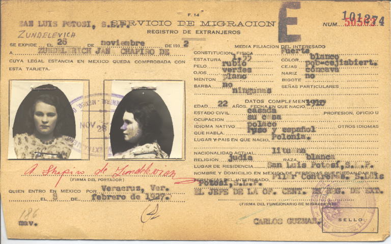 Jana Zundelevich Chapiro