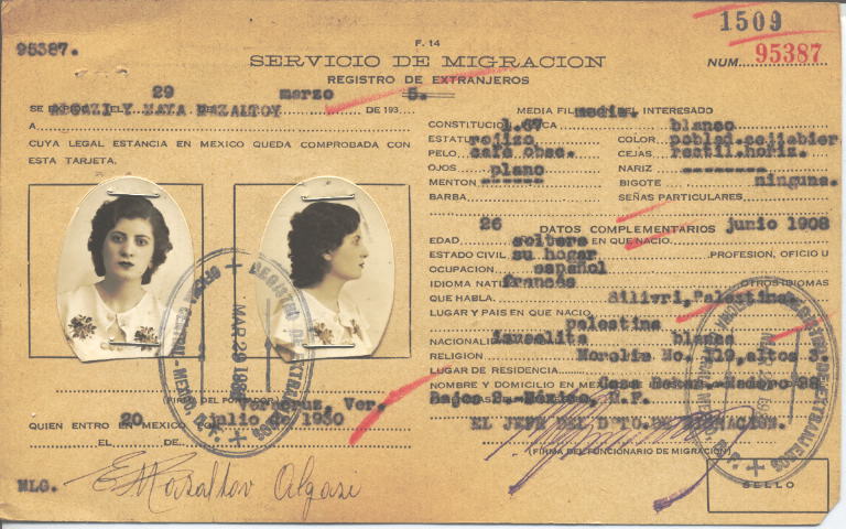 Mazaltov Algazi y Maya