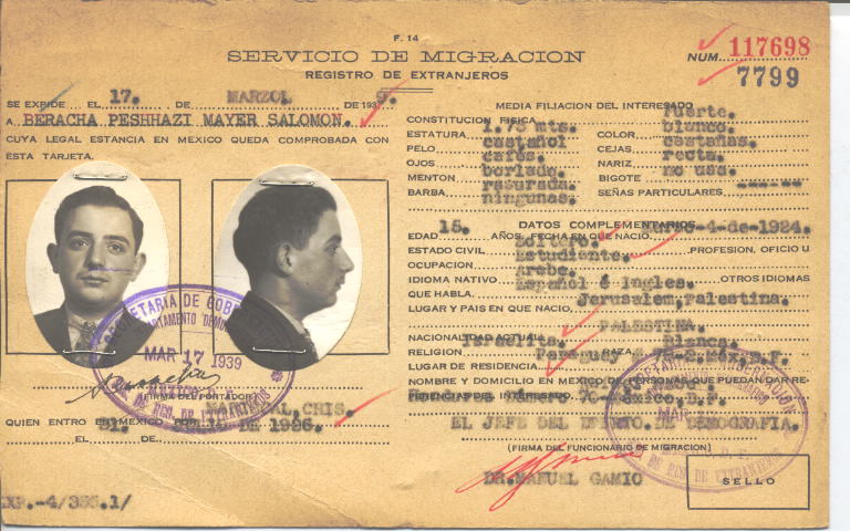 Mayer Salomón Beracha Peshhazi