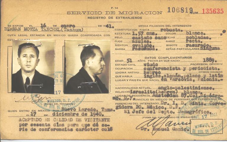 Mowza Berman  Tanchel