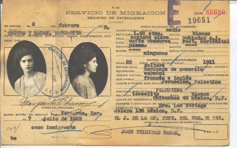 Margarita Cherem y Hazan