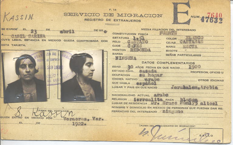 Sarina Casil (Kassin)