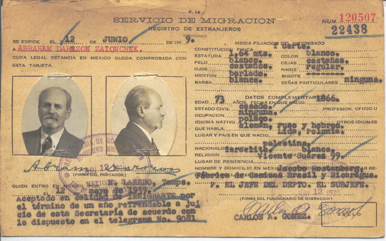 Abraham Darszon Zaionchek