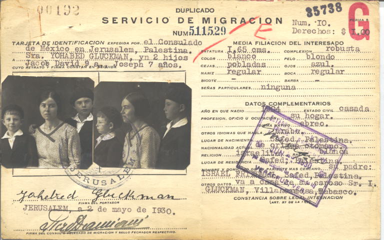 Yohebed Friedman de Gluckman