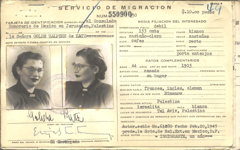 Golde Halpern de Katz