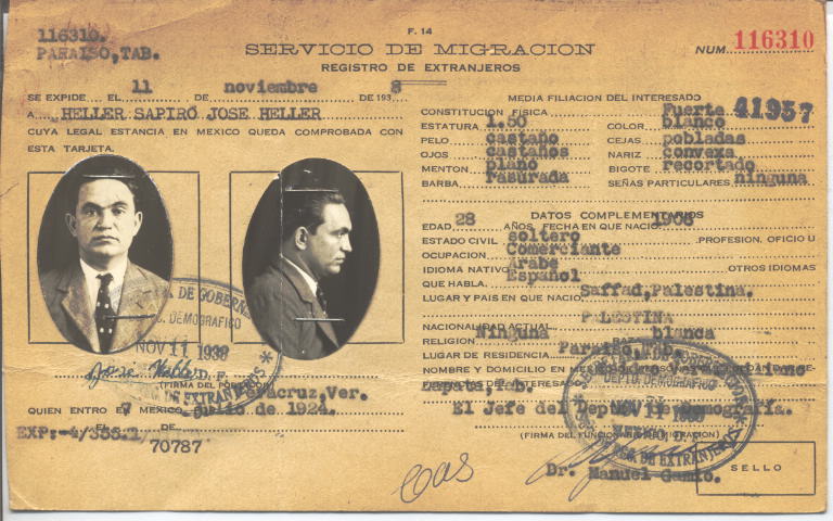 José Heller Sapiro (Keller)