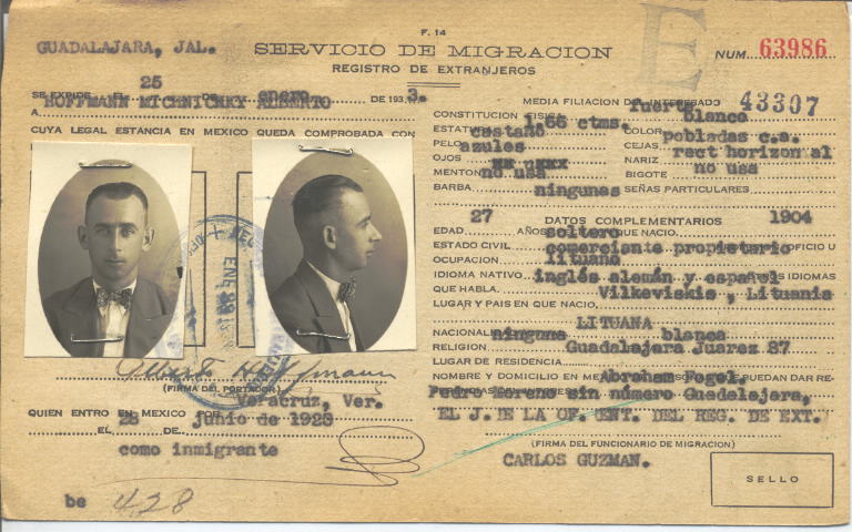 Alberto Hofmann Michnicky