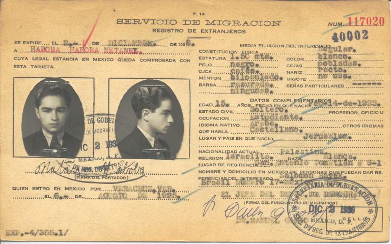 Netaniel Haboba Haboba