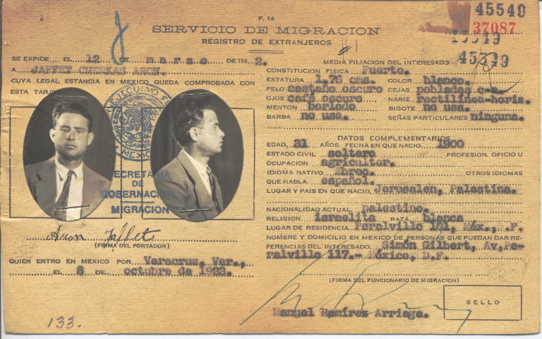 Aarón Jaffet Cherkas