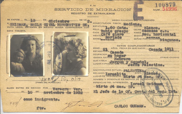 Beile Gitel Horenstein de Zeidman